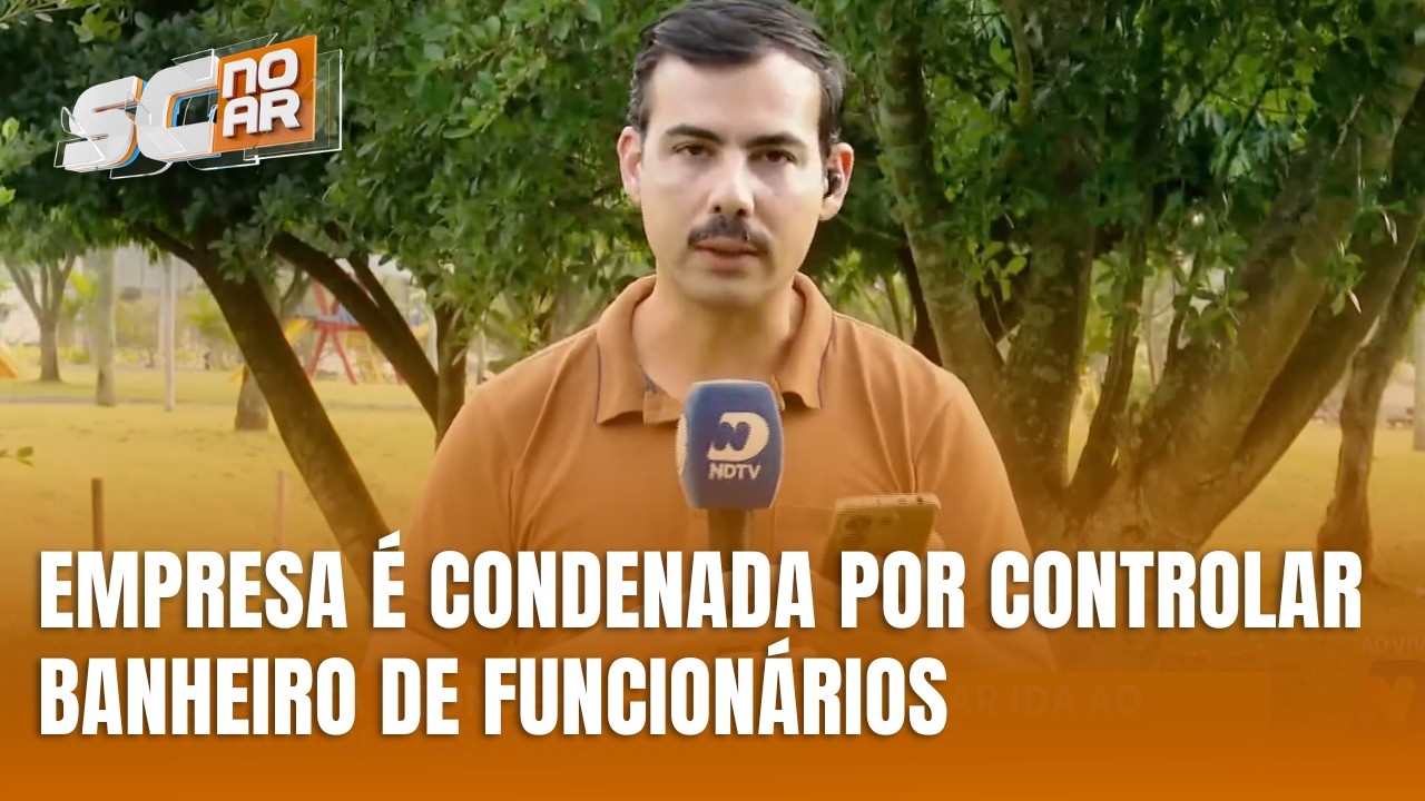Empresa de SC é condenada por restringir uso de banheiro a funcionários