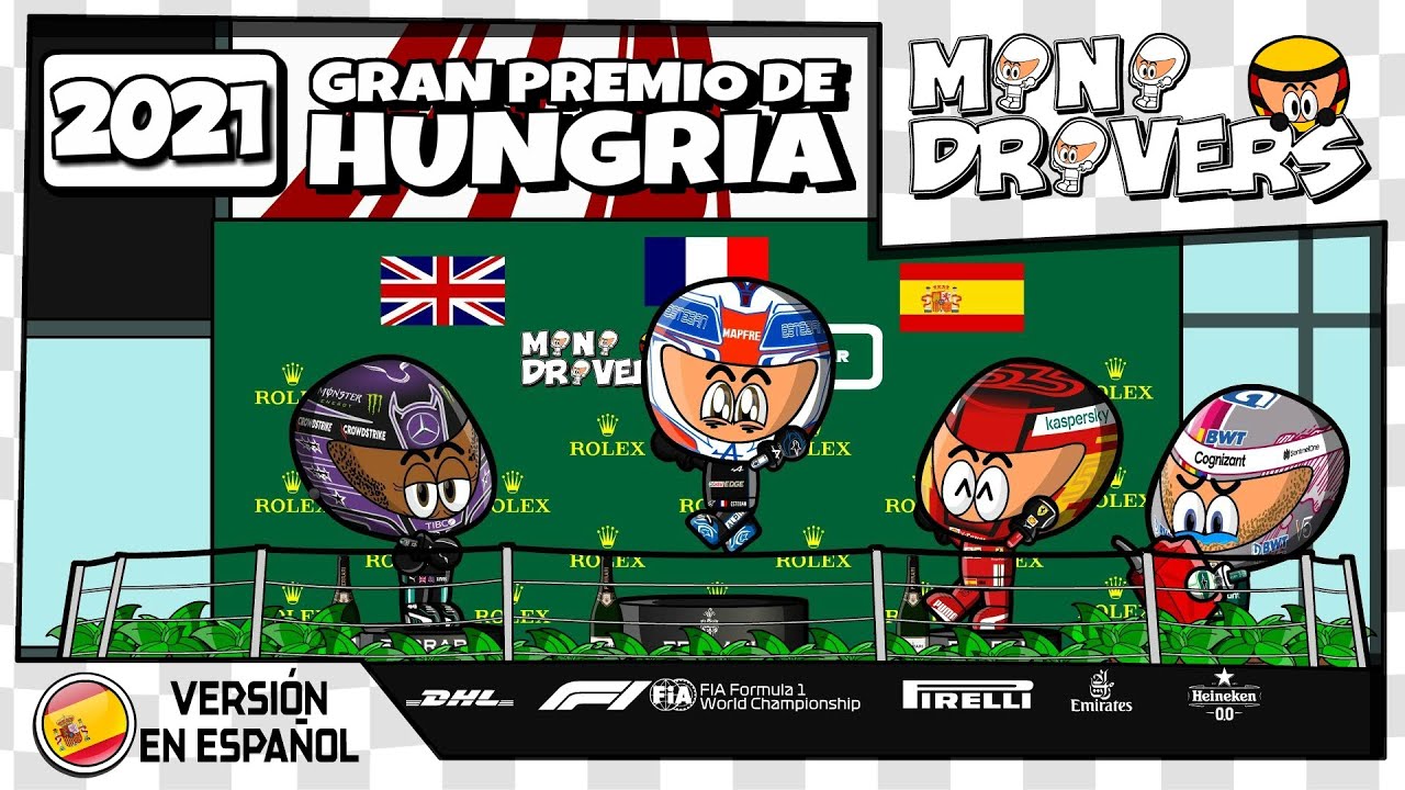[ES] MiniDrivers - F1 - 2021 GP de Hungria