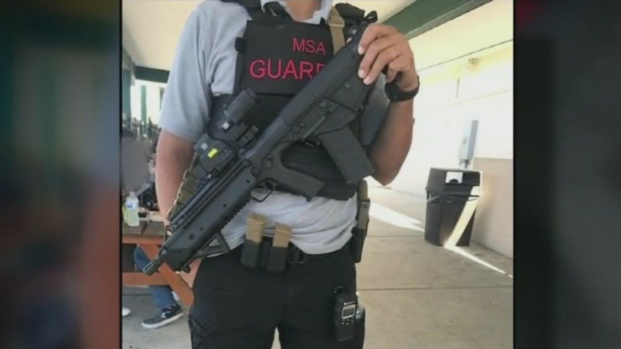 Manatee school first in nation to have guardians carrying long guns