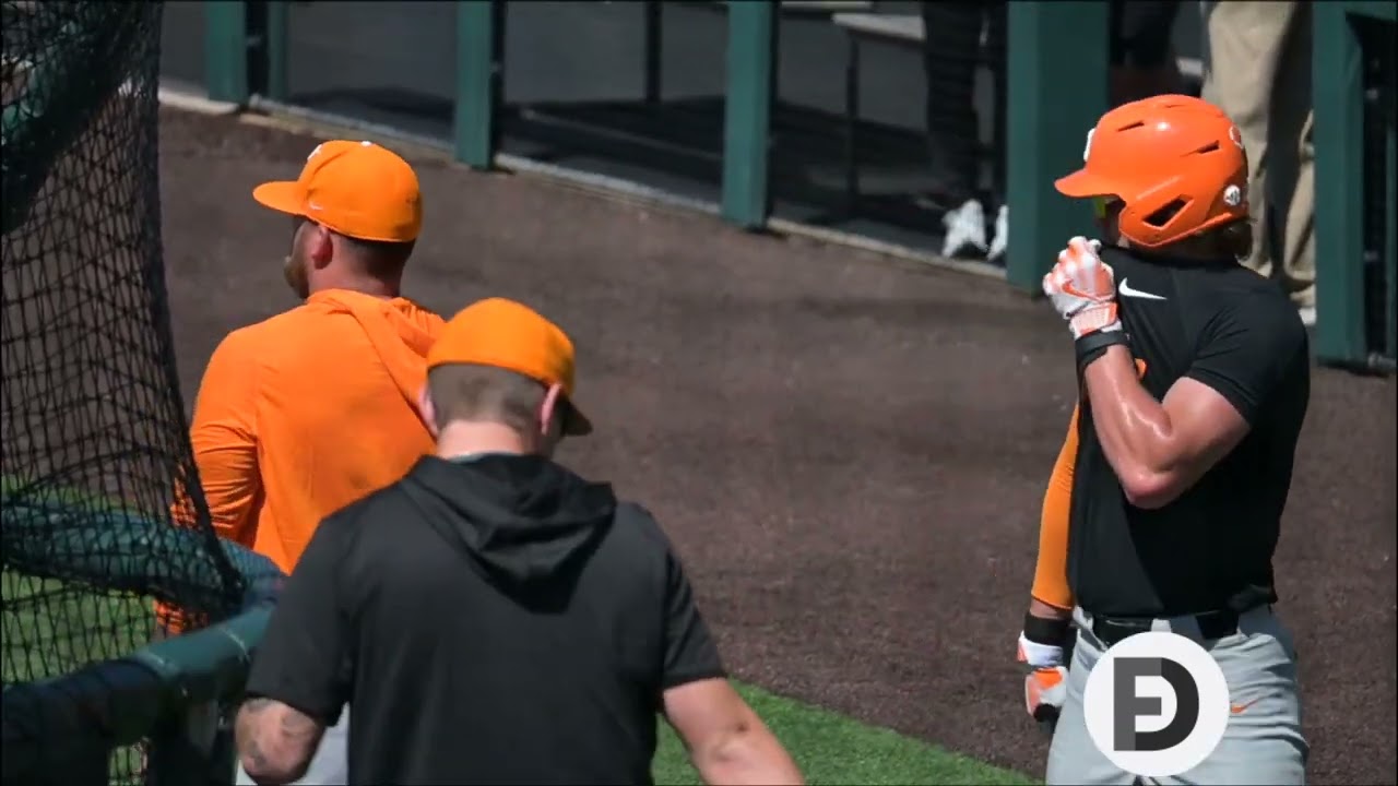 Practice Highlights: Tennessee Baseball pre Knoxville Regionals