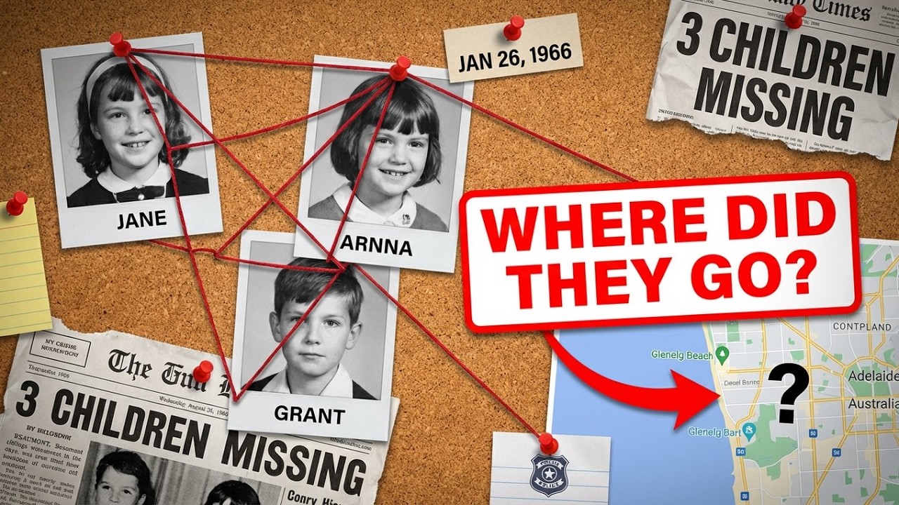 The Beaumont Children: 3 Siblings Who Vanished Without A Trace