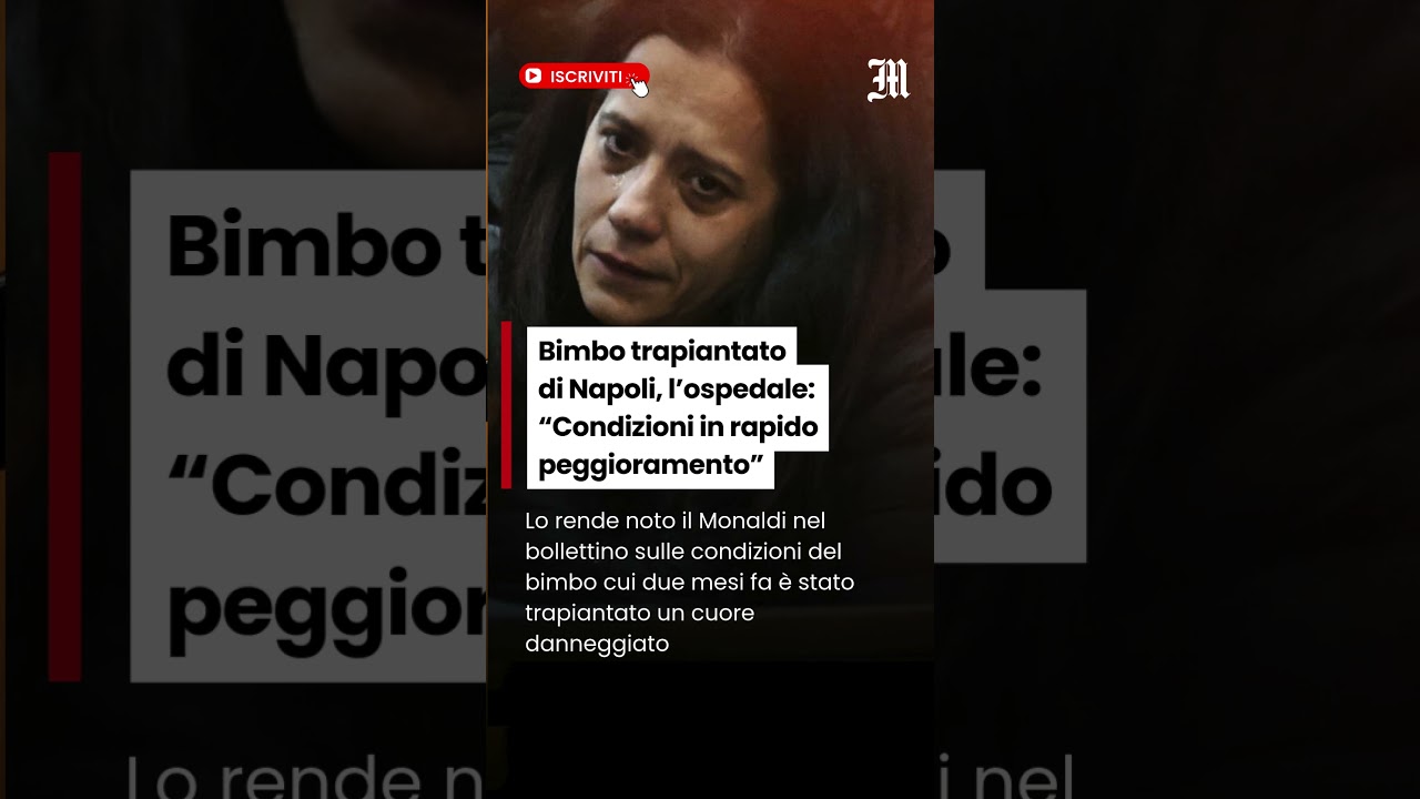 Bimbo trapiantato a Napoli, ospedale Colli: 