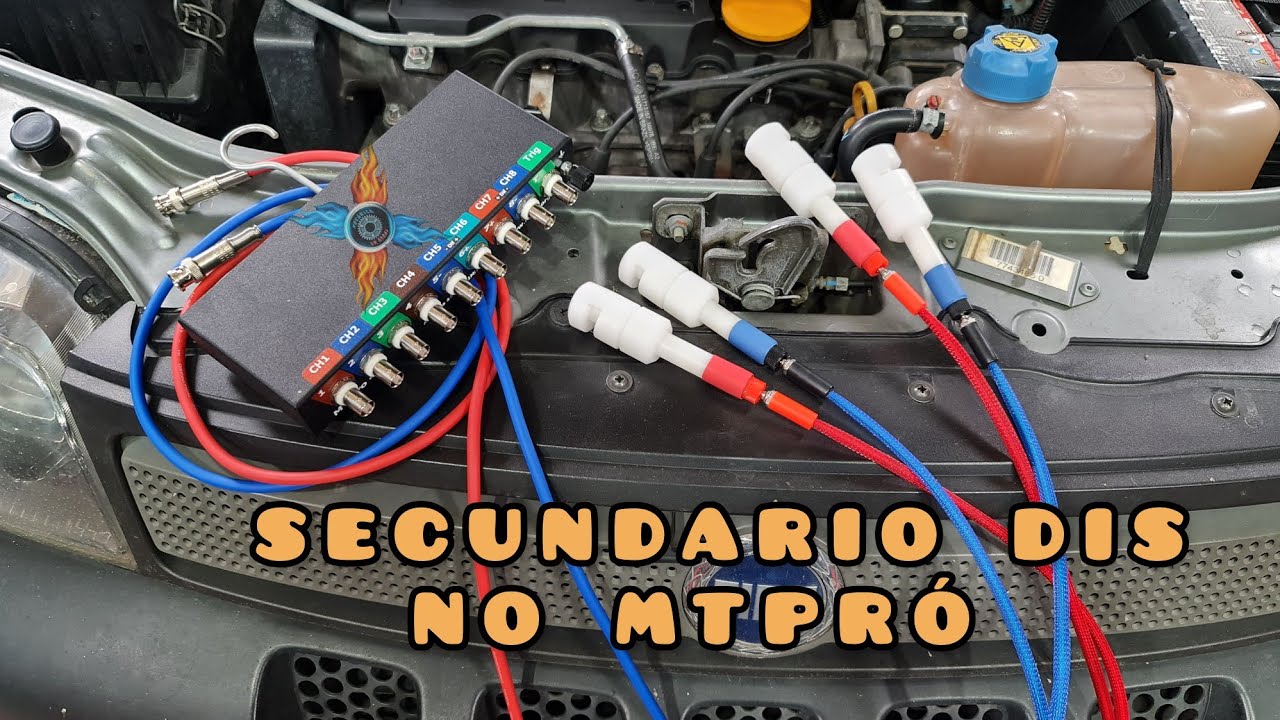 ANALISE DE SECUNDARIO DIS  CX 4 E ALGUNS CUIDADOS NA HORA DA CAPTURA. MTPRÓ 4.1
