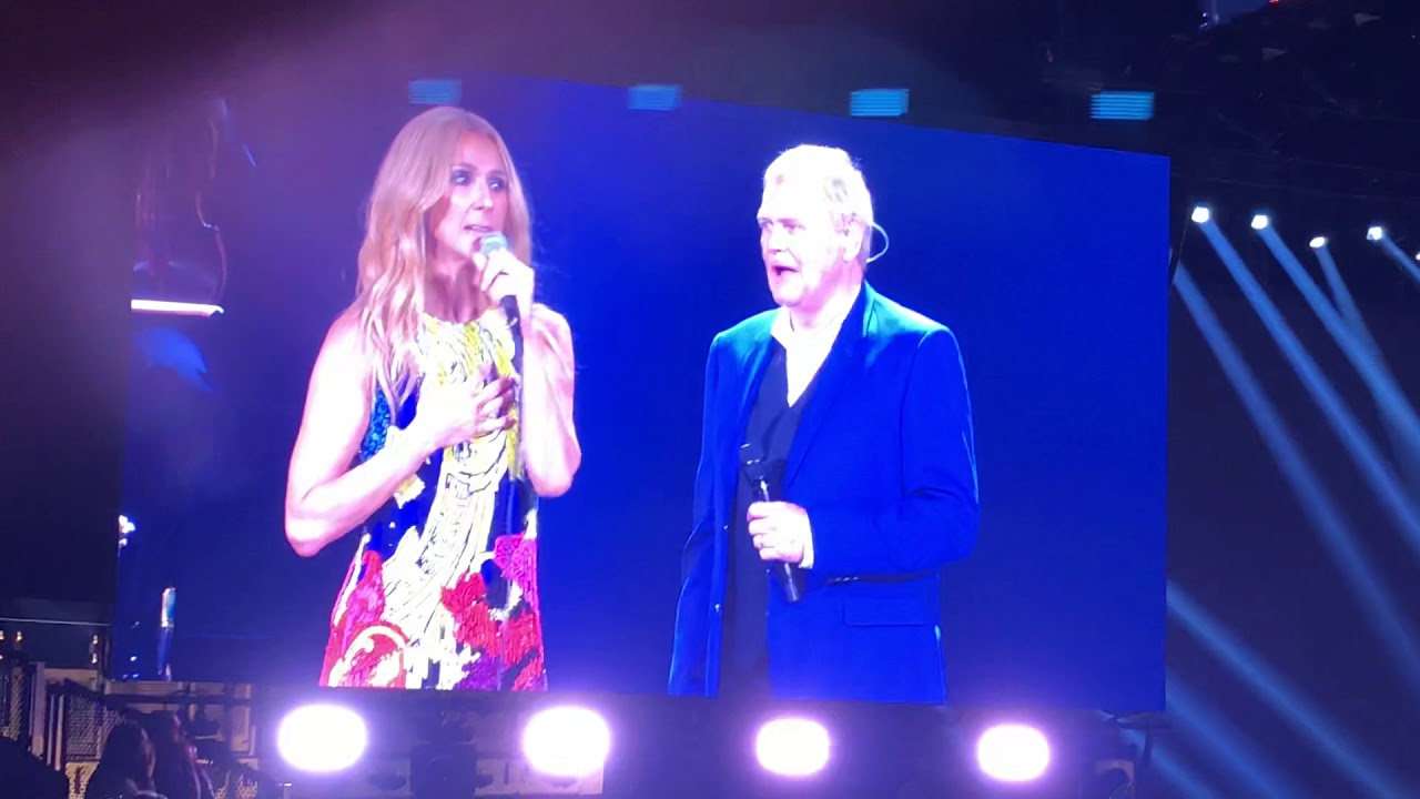 Celine Dion- Duet with John Farnham- You’re The Voice- Melbourne Rod Laver Arena- 8.8.18- Live
