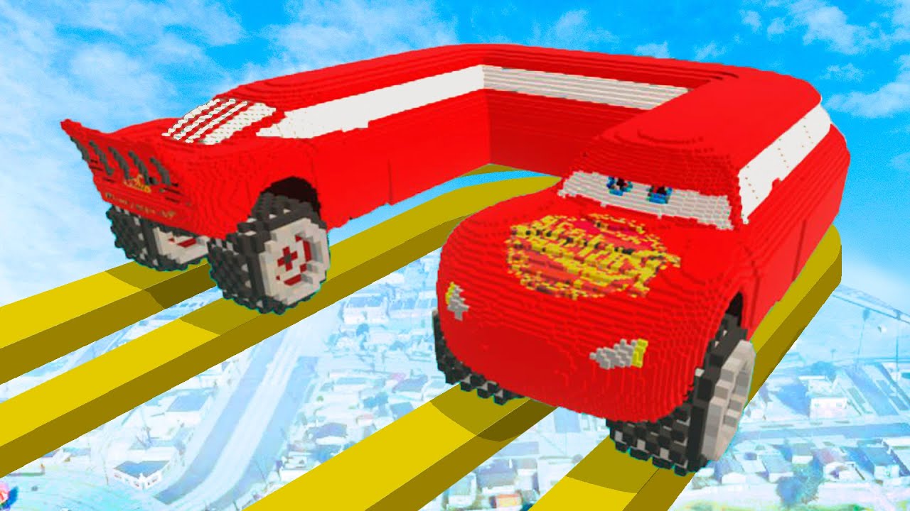 LONG CARS vs SHREDDER in Teardown
