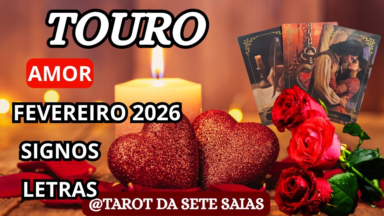 💞TOURO💕ESTÁ PRESTES A REVELAR O QUE SENTE POR VOCÊ...ESPERANDO O MOMENTO CERTO PARA FALAR.