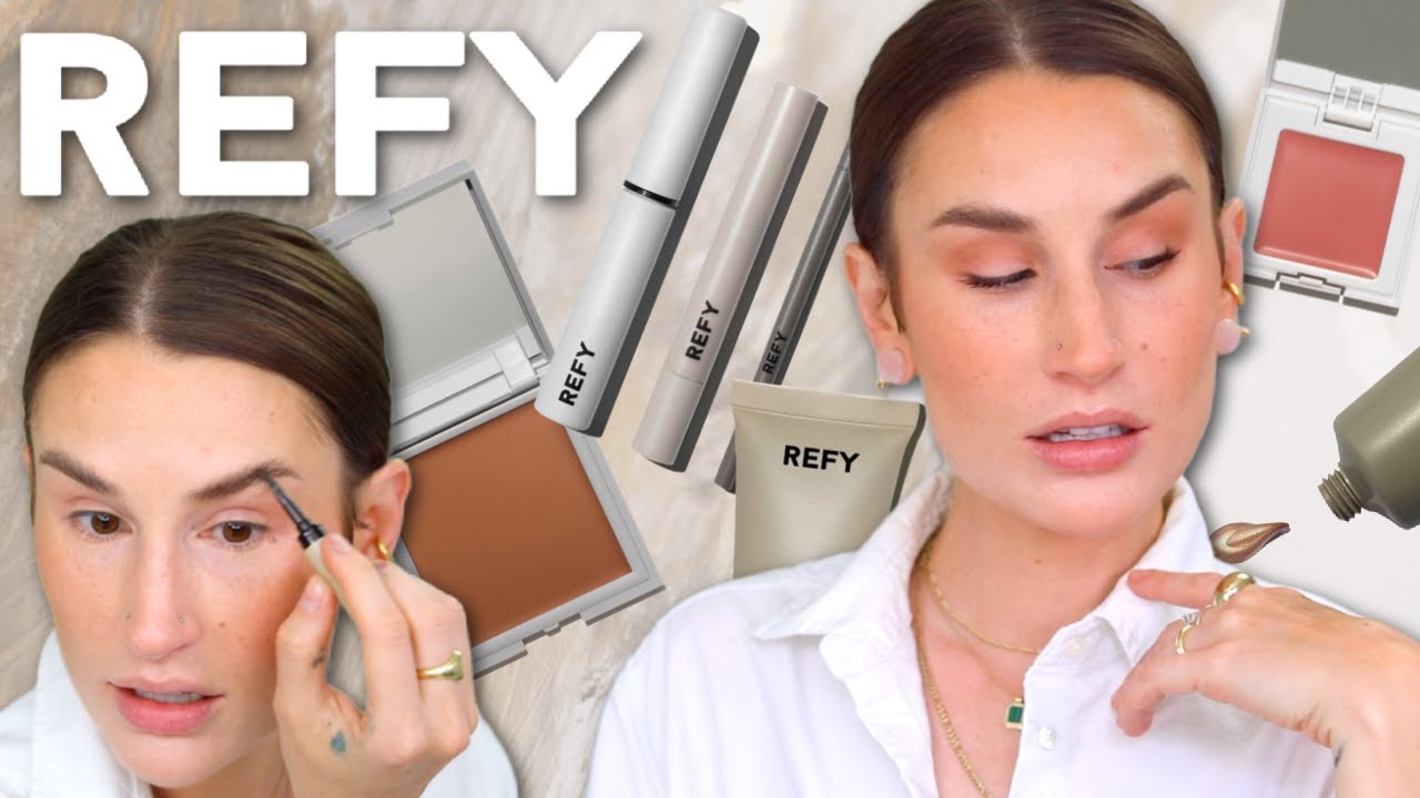 REFY BEAUTY | Honest Review (or how to do your makeup like an influencer in 2021)