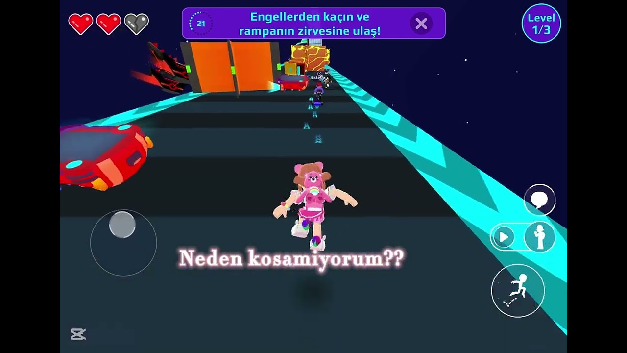 Sizin kadar sansli degilim😭
