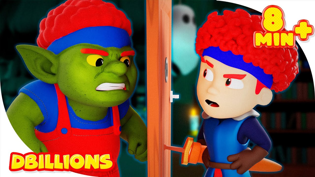 ¡Toc, toc, toc! ¿Quién es (Especial de Halloween) + Más D Billions Canciones Infantiles