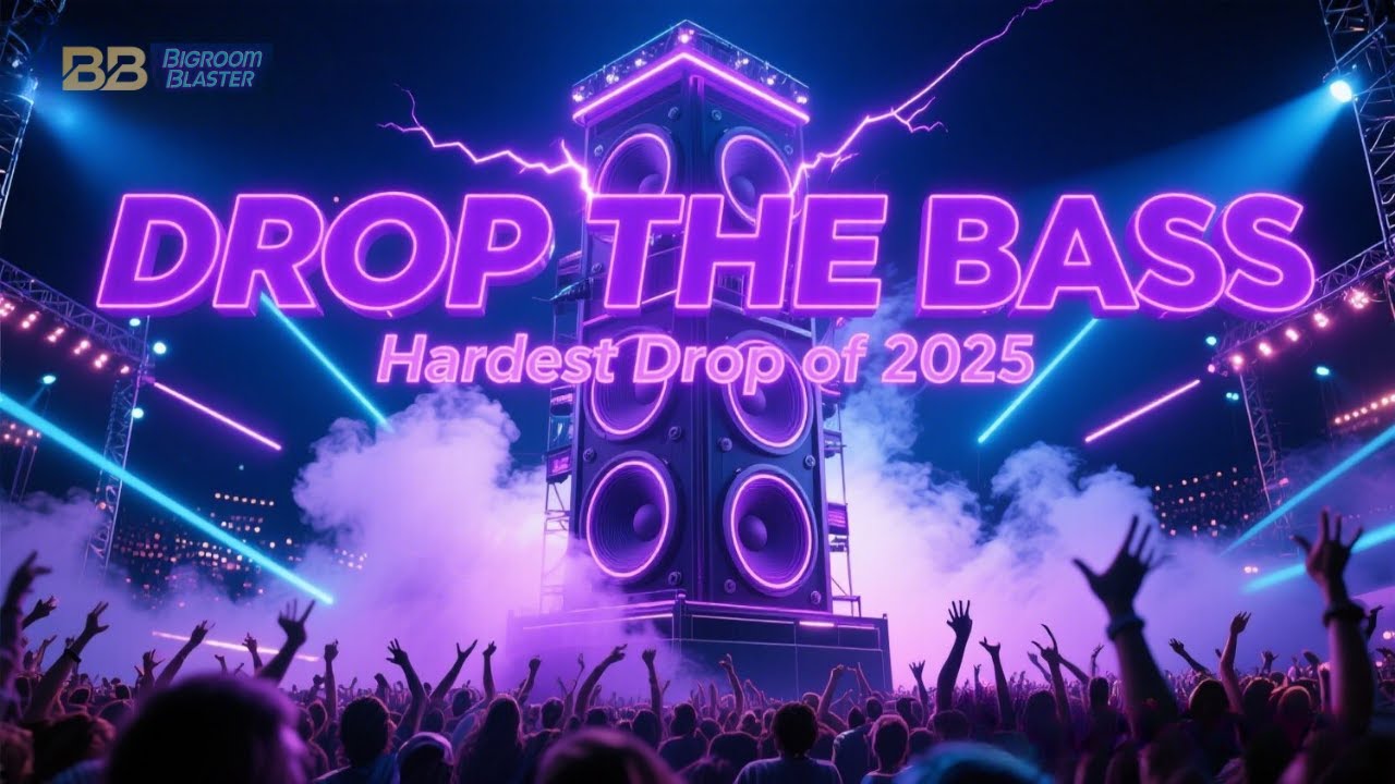 🔥 Bigroom Blaster – DROP THE BASS 🔊 (Hardest Drop of 2025) | Epic Festival Banger!