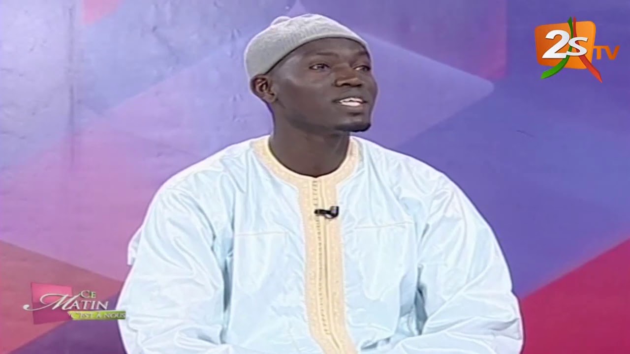 EL Hadji Djiby SEYE, Dans la matinale Ce matin c à nous 2STV sur les yalla et leur guide spirituel