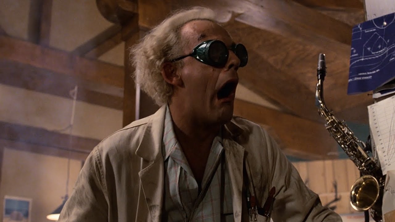 Back to the Future but Only the Screaming (Supercut with Bonus Screams!)