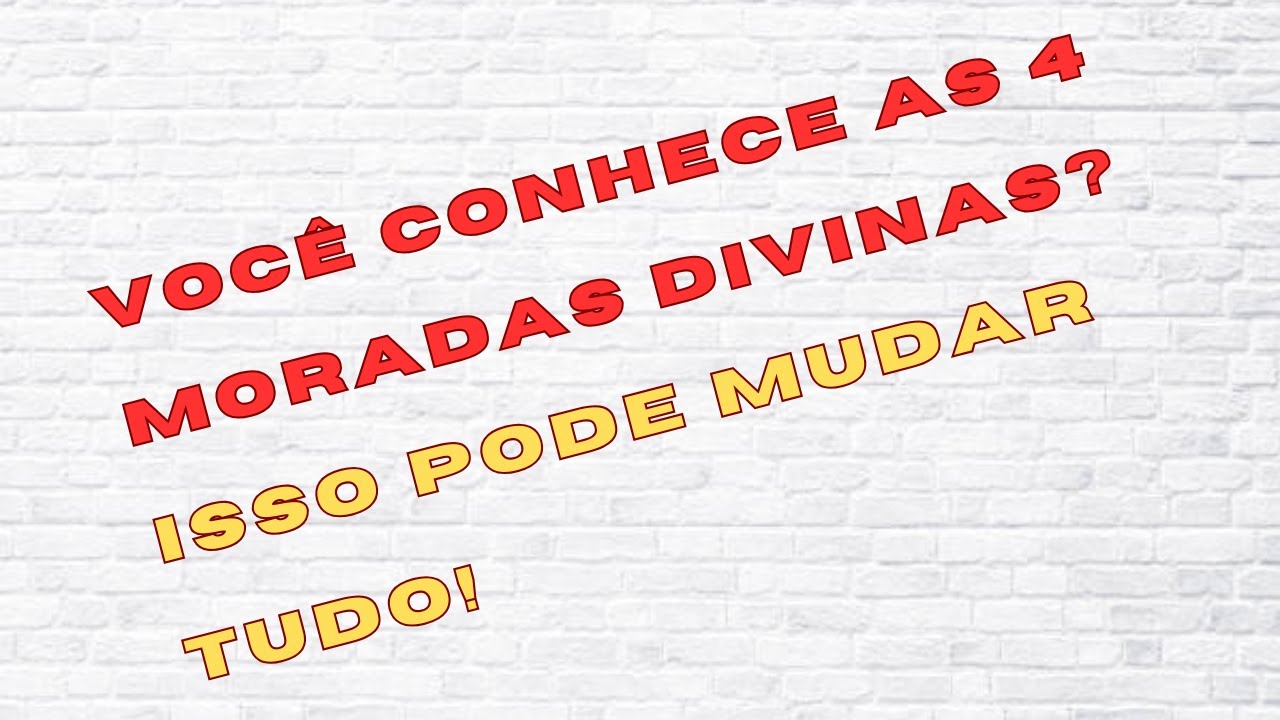 As Quatro Moradas Divinas (Brahmavihārā)