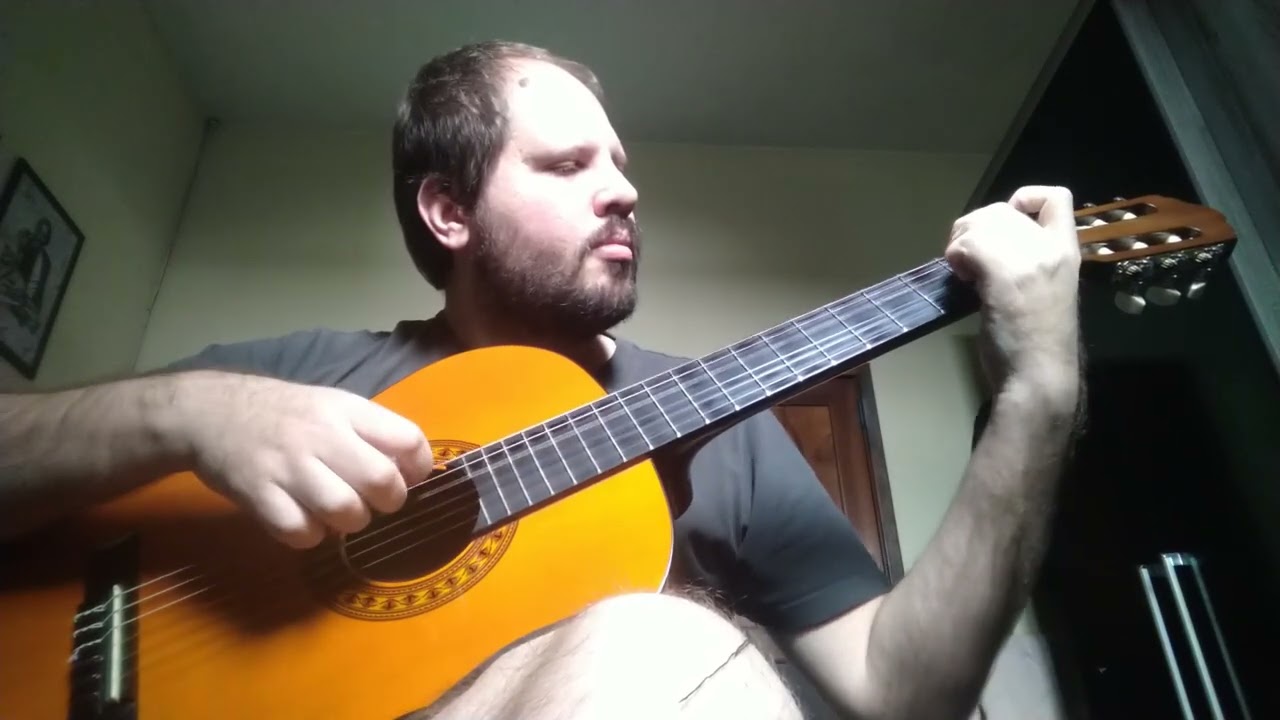 And I Love Her - The Beatles - Arranjo:Soren Madsen - Violão fingerstyle 