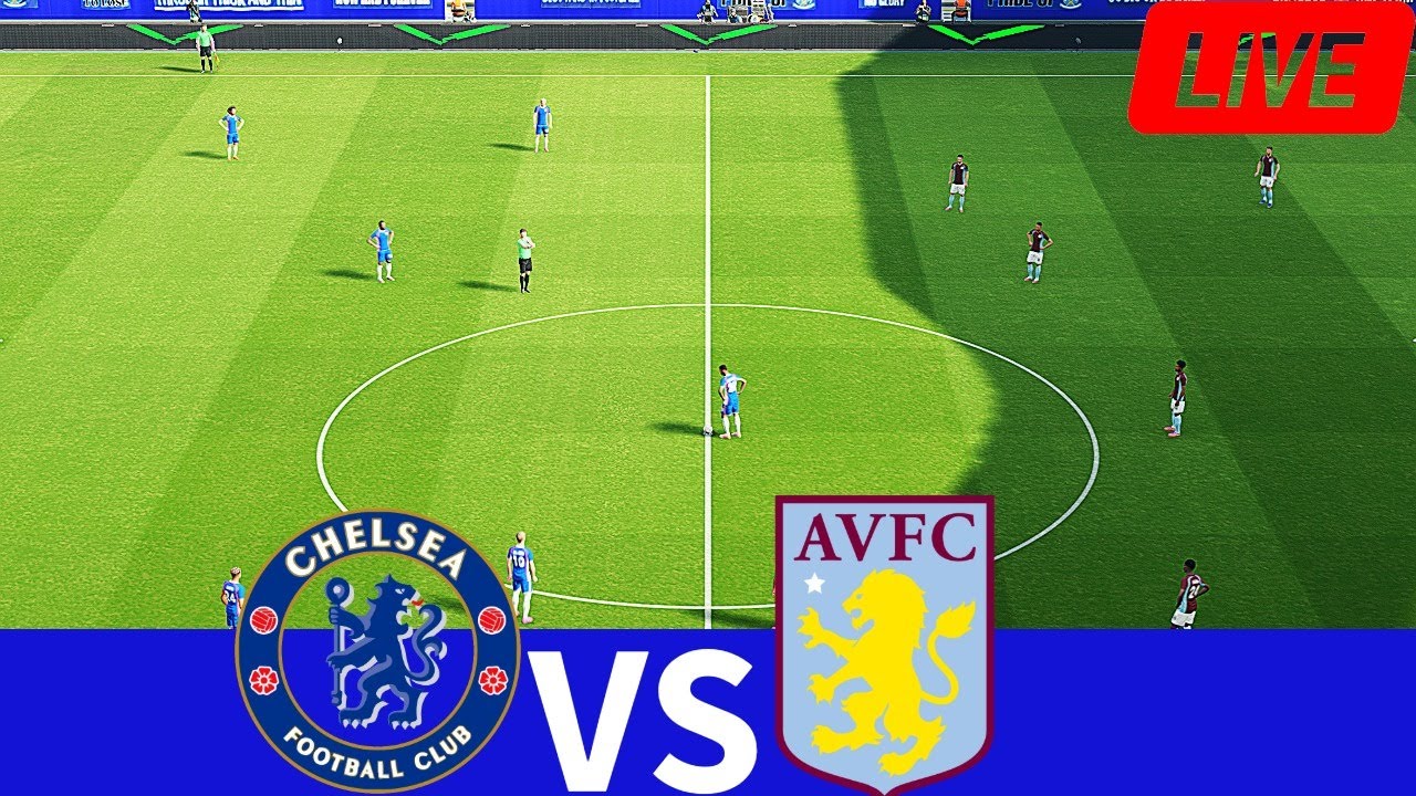 🔴LIVE | Chelsea vs Aston Villa – Premier League 2025/26 | eFootball 2026 Gameplay