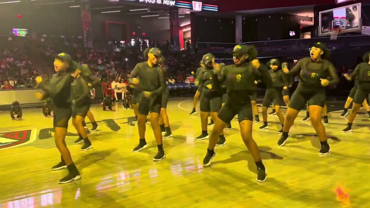 DSSD STEP TEAM WNBA SHOWCASE