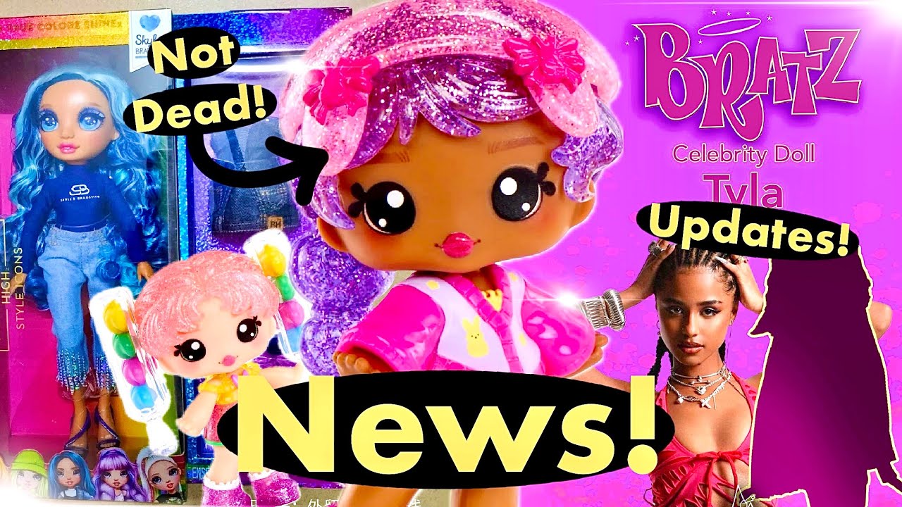 MGA NEWS!🟡 Yummiland FIRST LOOK in 2026, Rainbow High LEAKS, Bratz x TYLA COLLAB & MORE!!👀🔥🍵