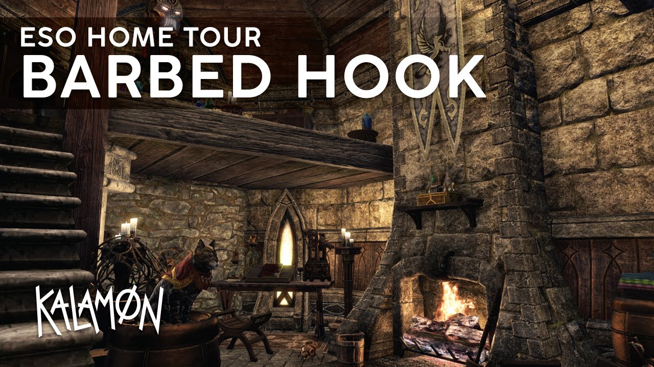 ESO Barbed Hook Home Tour: House of Curiosities