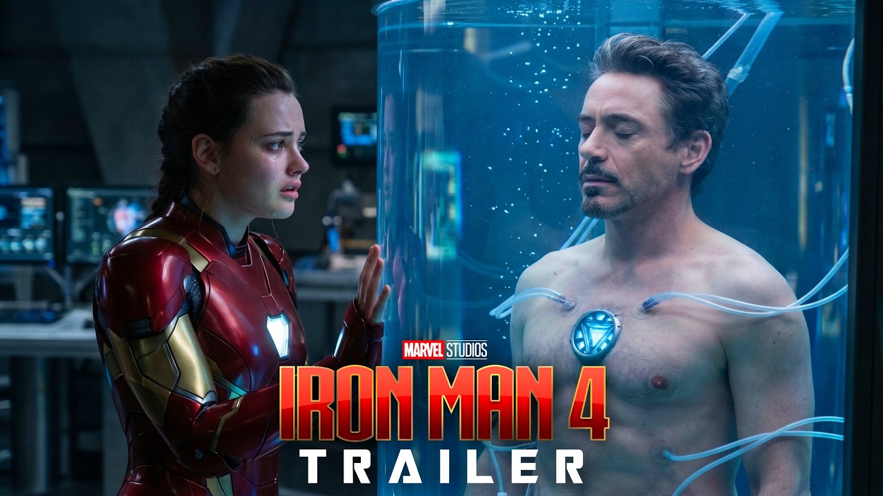 Iron Man 4: First Trailer (2026) | Robert Downey Jr., Katherine Langford | Concept Trailer