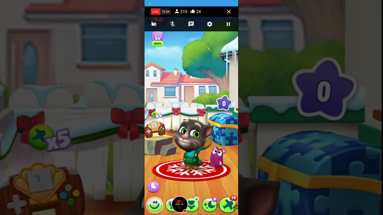 Ayo Ngakak Bareng Talking Tom 2 Part 45#talkingtom #trending