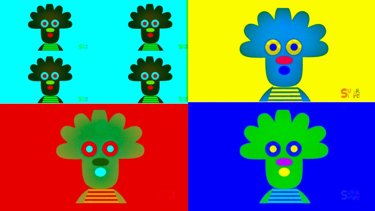 Noodle and pals Surprise face Sparta pitch effects (Sponsored by Gamavision Csupo Effects)