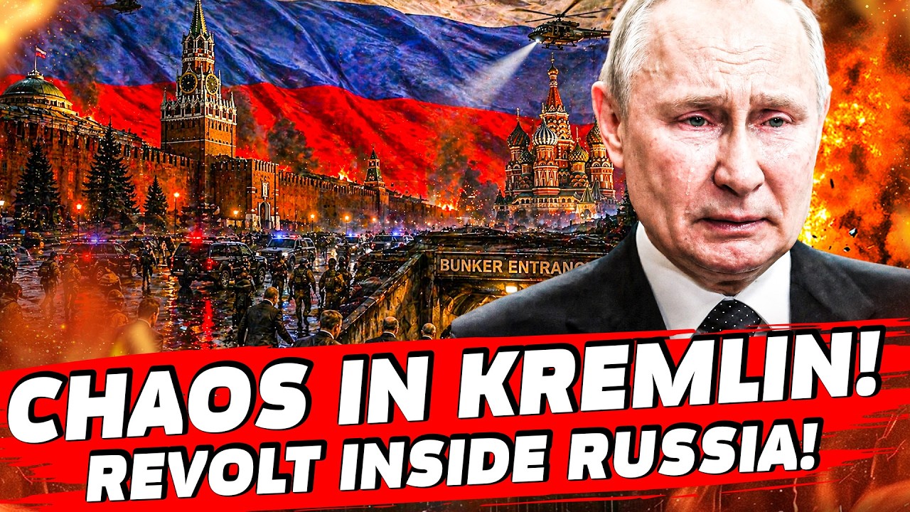 💥POWER STRUGGLE! MILITARY ELITES TURNES ON KREMLIN! NEW CIVIL WAR BEGUN!