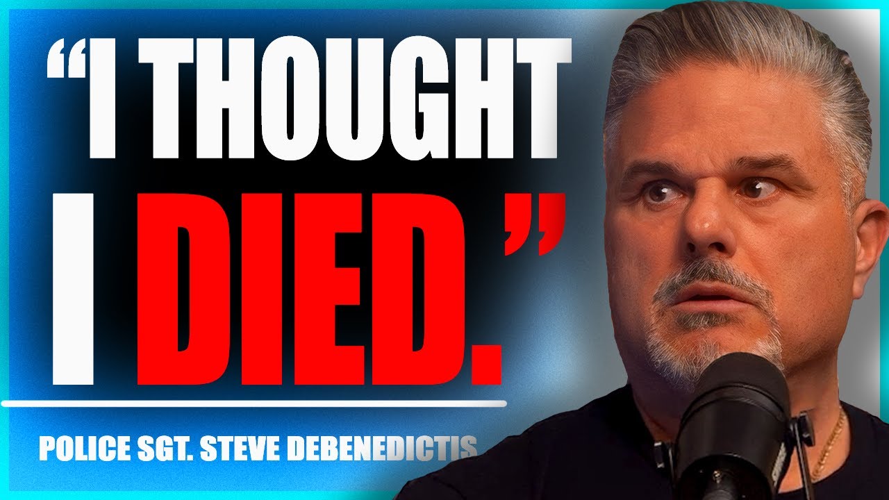 NJ State Trooper Recounts SCARIEST Moments on the Force | Uncle Steve DeBenedictis