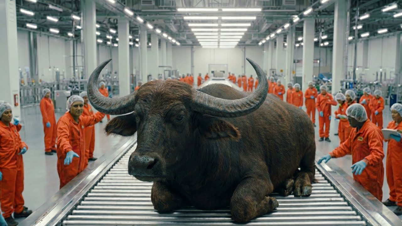 NEW Inside the Buffalo Leather Factory – The Secret Process
