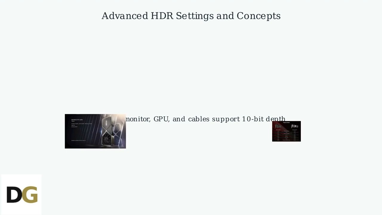 Как исправить ошибку &laquo;Не работает HDR на мониторе AOC&raquo; &mdash; WindowsConsole HDR, 10 бит и контрольный...