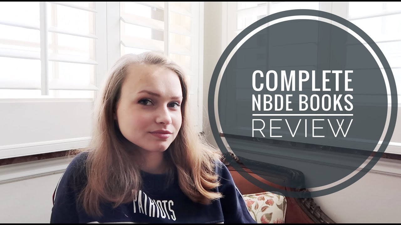 NBDE (or INBDE) Books Review