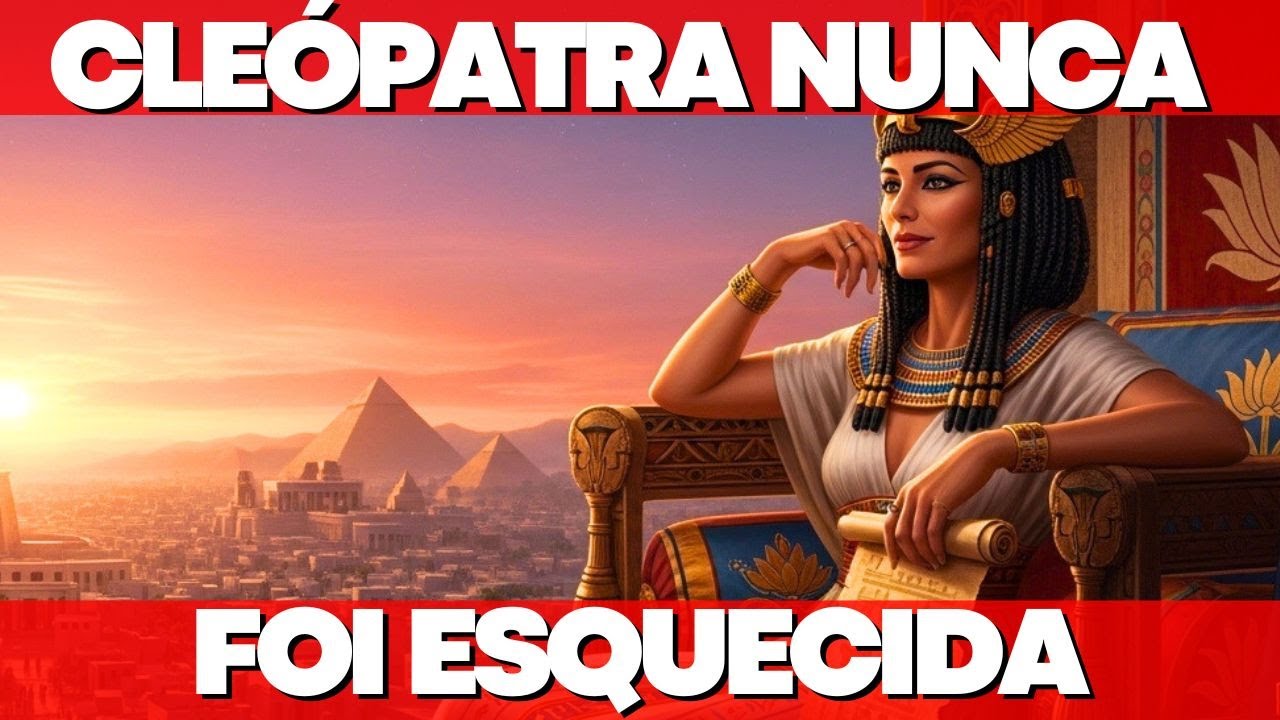 COMO SER a MULHER Que ELE Não CONSEGUE ESQUECER! CLEÓPATRA!