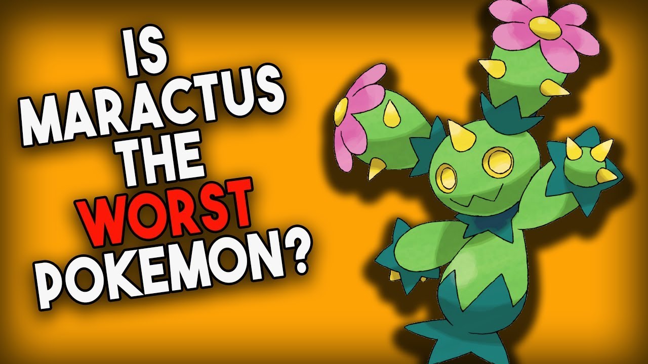 Is Maractus The WORST Pokemon?