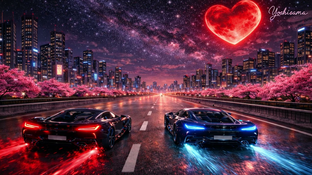 Love on the Infinity Road — XY Glowers ❤️ (Official Audio) Yoshisama