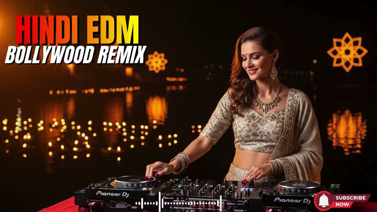 Hindi EDM Party 🔥 Bollywood DJ Mix | Dance & Club Music