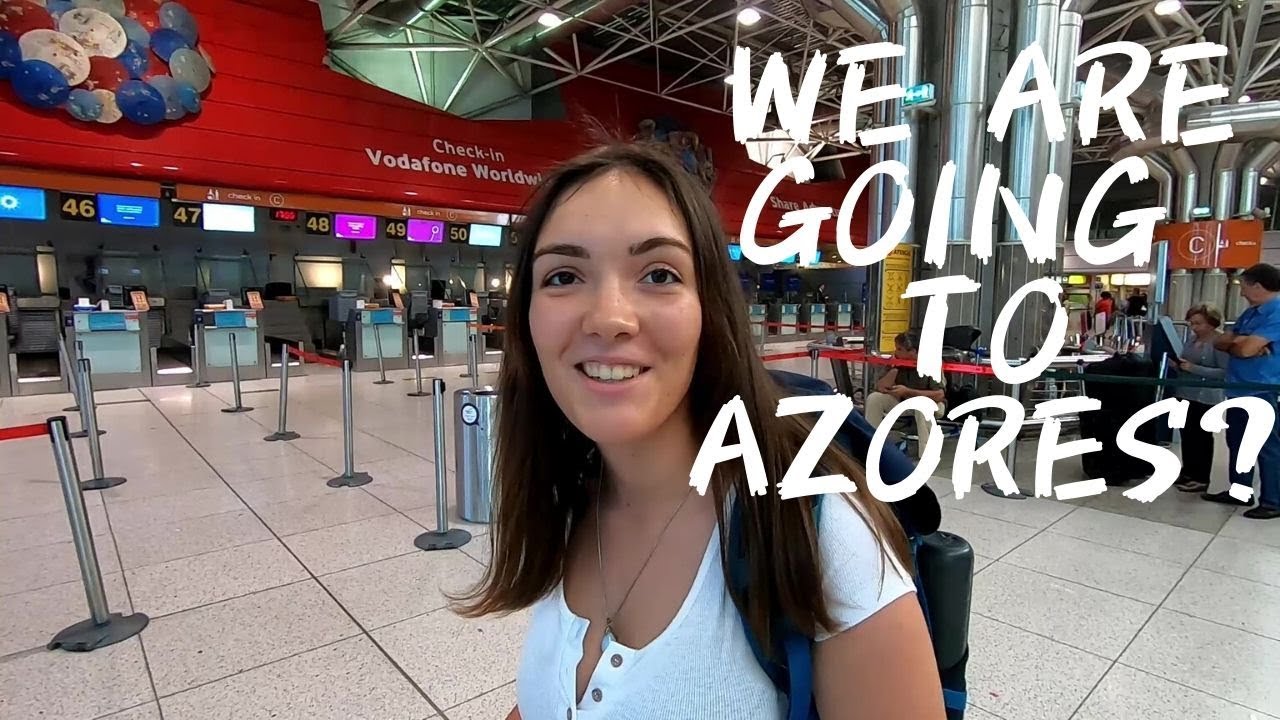 AZORES VLOG #1 - SURPRISE TRIP TO AZORES