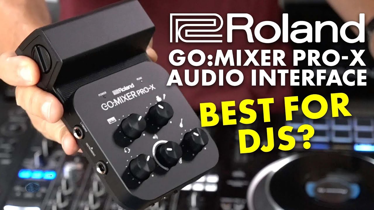 Roland Go:Mixer Pro-X Review - The ultimate tool for DJ livestreams?
