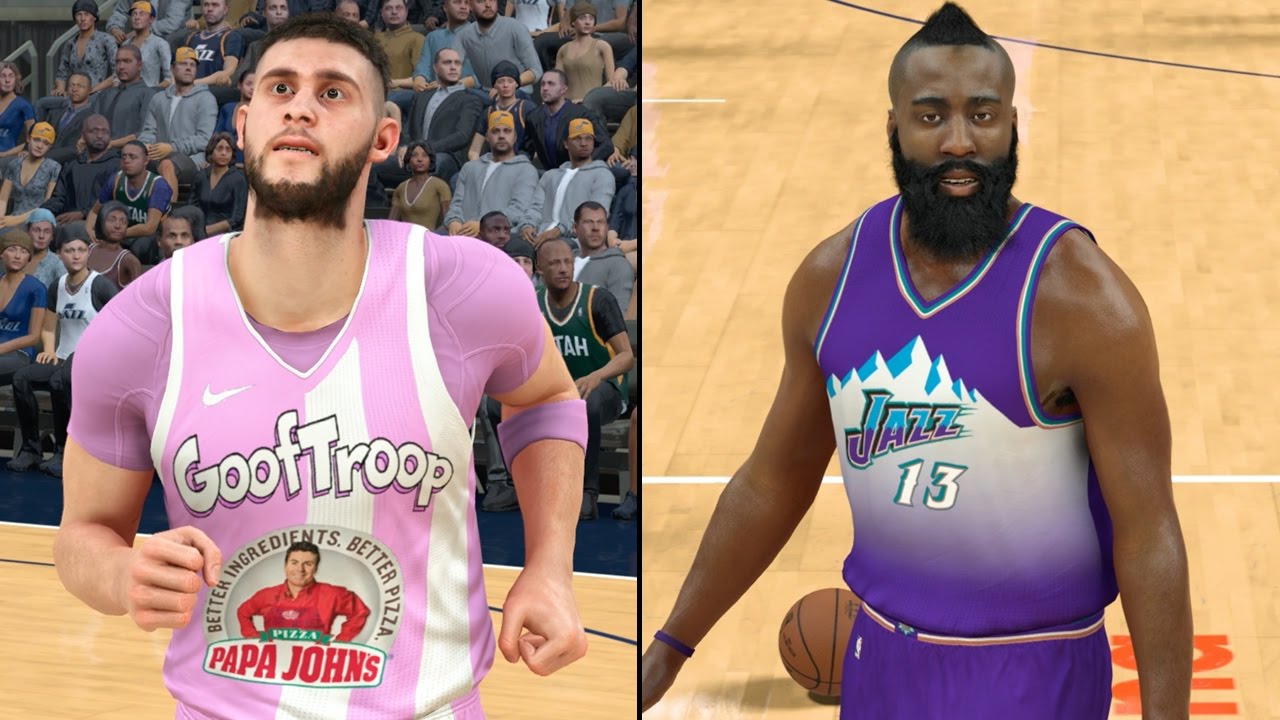 NBA 2K17 Goof Troop - Papa's In The House!