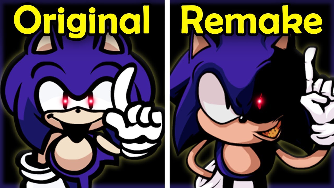 Phantom Attack: Original VS Remake | FNF Mods