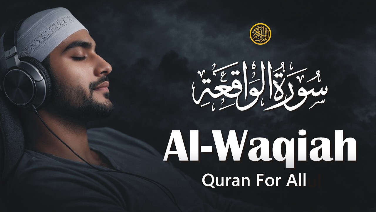Surah Waqiah سورة الواقعة | Powerful Recitation for Rizq & Blessings 2026
