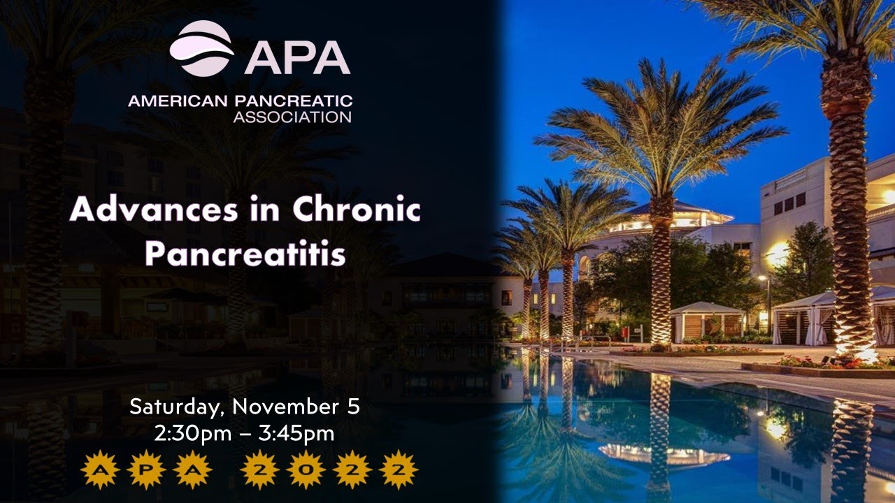 Advances in Chronic Pancreatitis