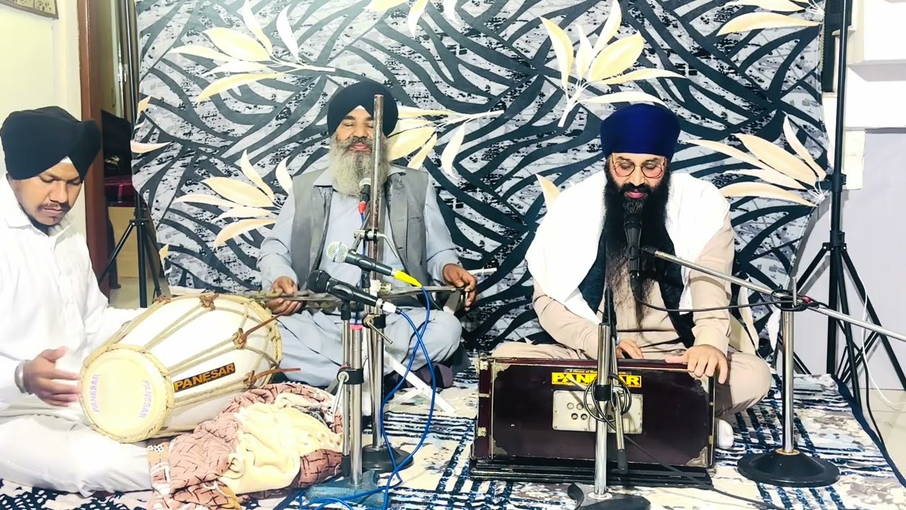 ਤੂੰ ਦਾਤਾ ਬਕਸ਼ਨ ਹਾਰ #trending #kirtan #waheguru #ji 