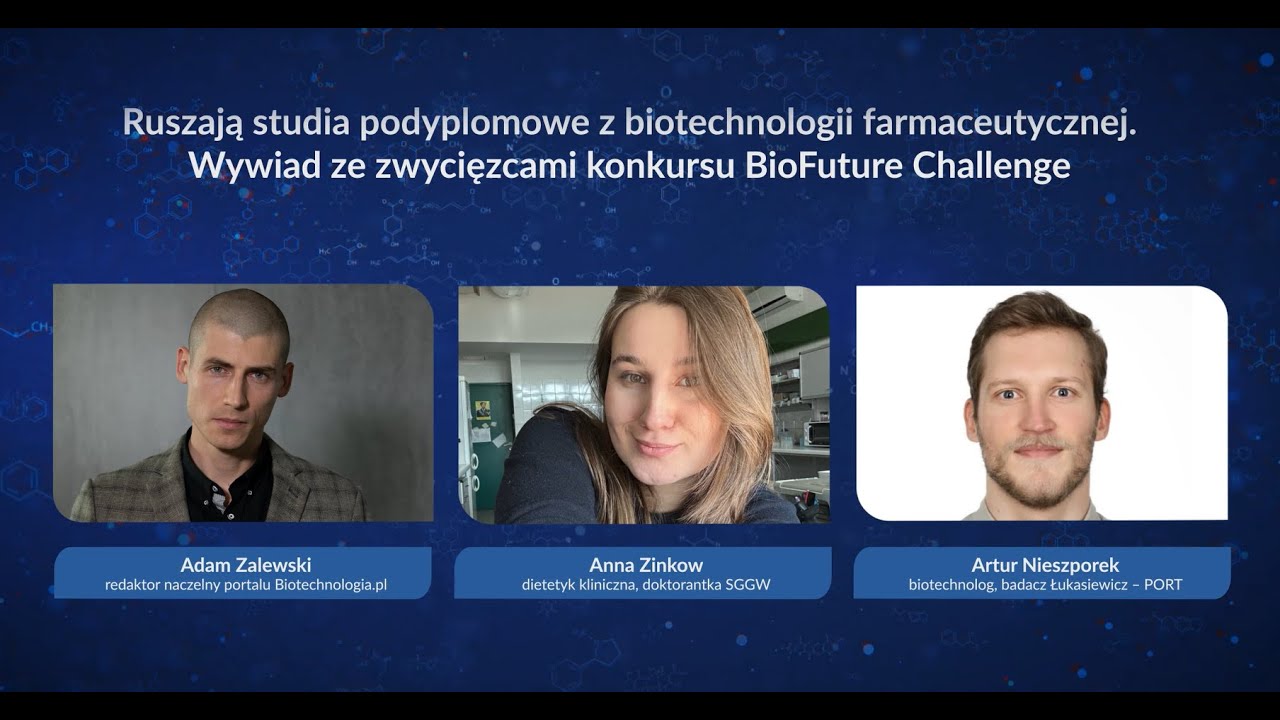 BioOpen Talk #14 – Rusza nowa edycja studiów podyplomowych z biotechnologii farmaceutycznej