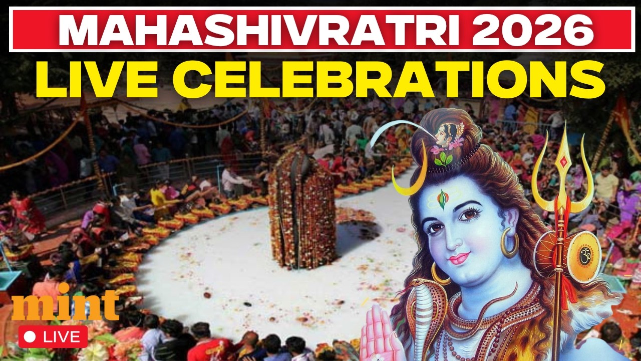 Mahashivratri 2026 LIVE | Happy Mahashivratri | India Celebrates Mahashivratri | Lord Shiva Darshan