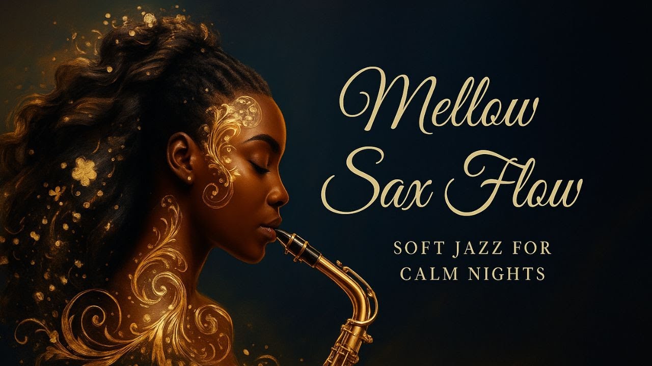 Mellow Sax Flow〜Soft Jazz for Calm Nights