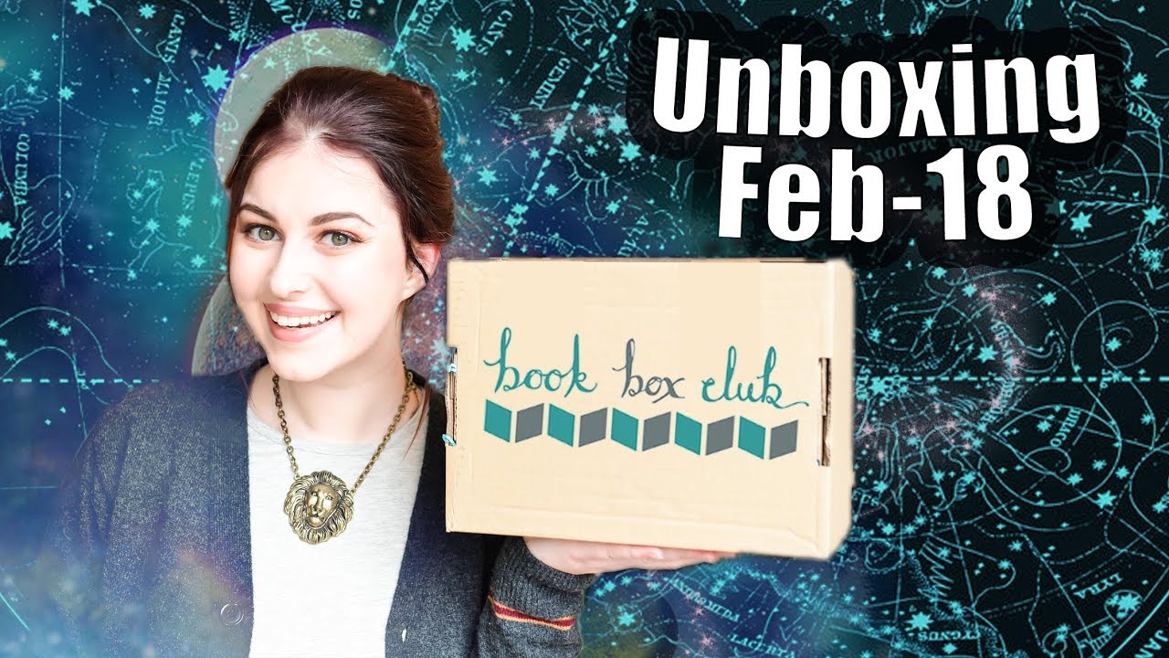 BOOK BOX CLUB FEBRUARY 2018 UNBOXING | Book Roast