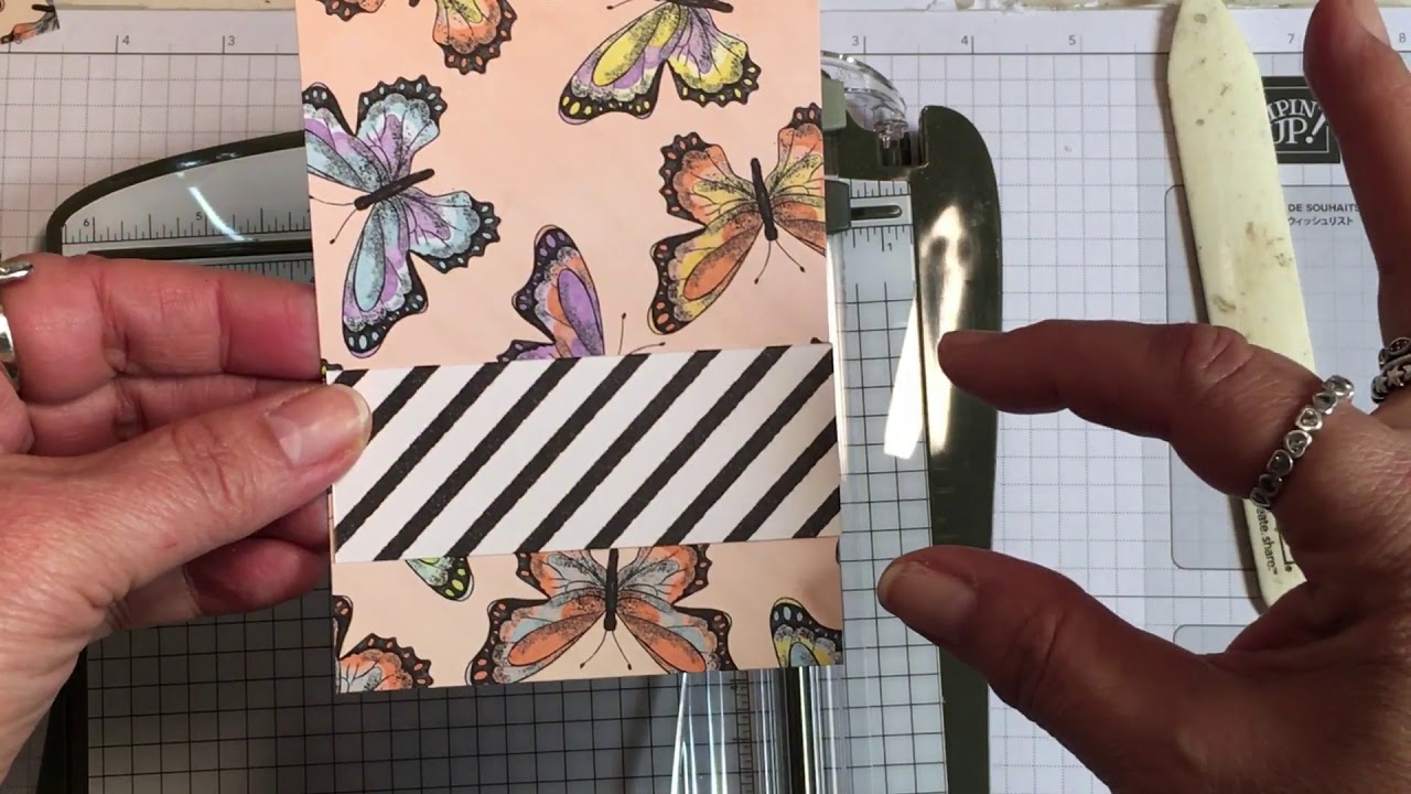 Cardmaking 101: Simple Cardmaking Idea