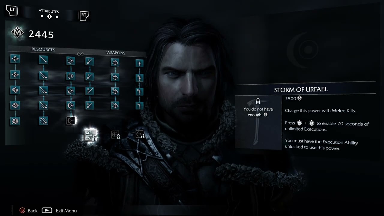 Middle-earth Shadow of Mordor Story Mode Gameplay Part 16