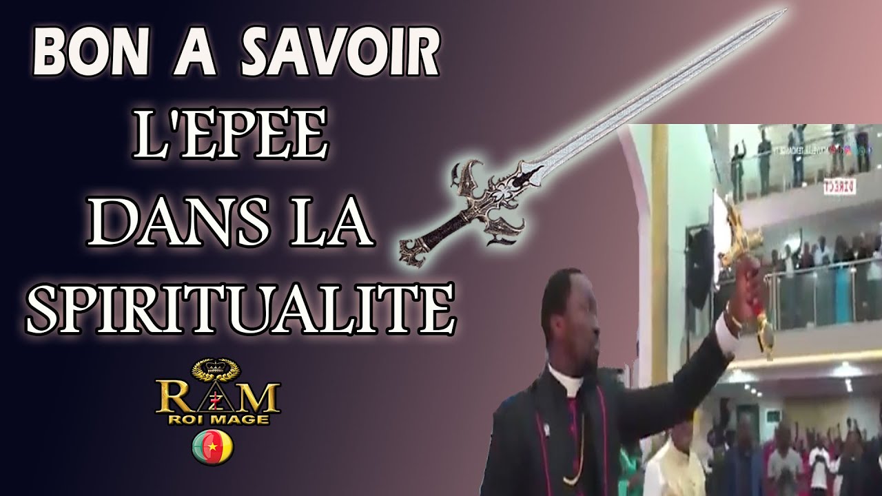 L’ÉPÉE DANS LA SPIRITUALITÉ