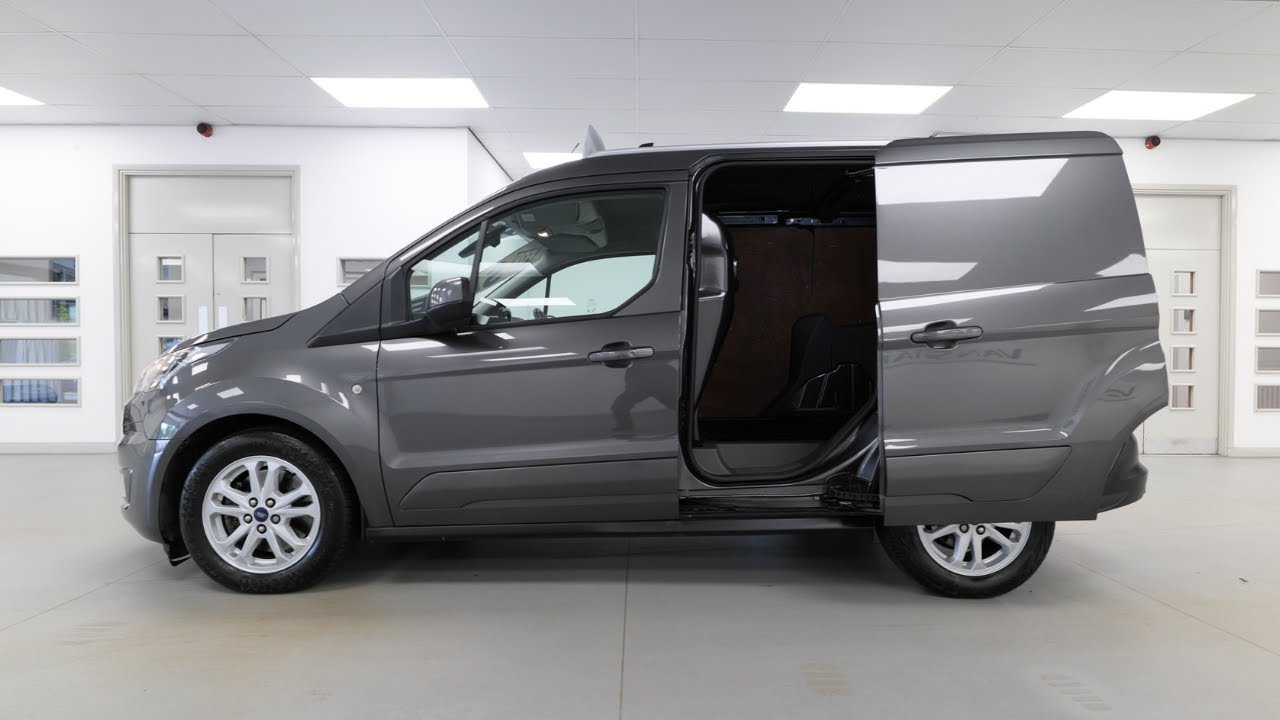 Ford Transit Connect 1.5 Limited Edition Magnetic Grey EcoBlue L1 120 BHP EK22 ZNA – VanStar