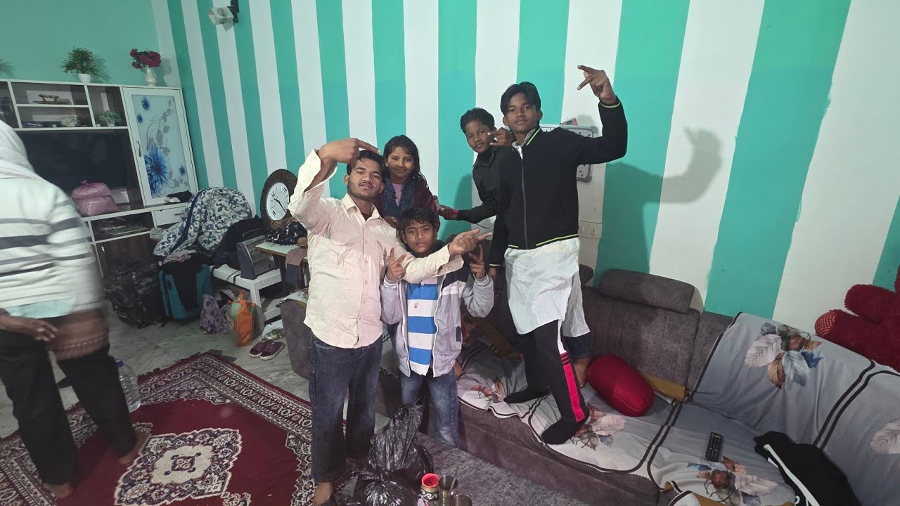 #mera pura family chandigarh aa gaya hai💗💗💗🎉🎉🎉 itni khusi #youtube